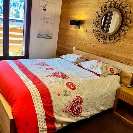 Le Refuge Des Portes Du Mont Blanc Vallorcine Bagian luar foto