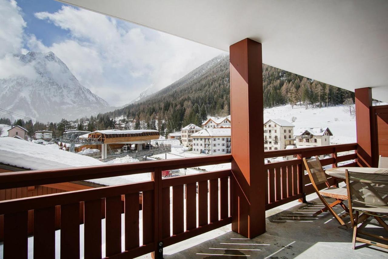 Le Refuge Des Portes Du Mont Blanc Vallorcine Bagian luar foto