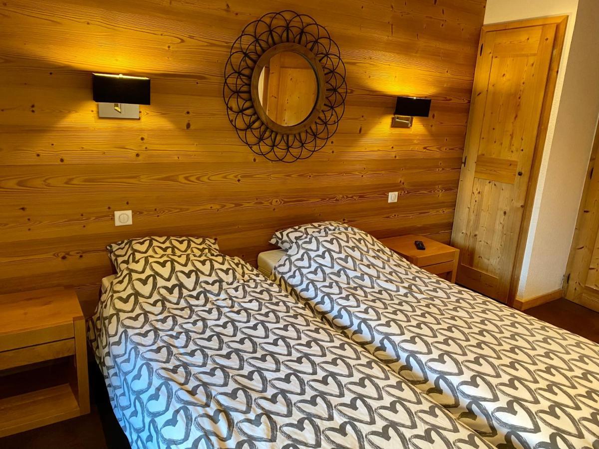Le Refuge Des Portes Du Mont Blanc Vallorcine Bagian luar foto